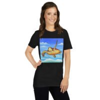 Women's LenoDubo Sky High Turtle Soft Style T-Shirt - Image 3