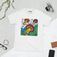 Women's LenoDubo Shrooms Soft Style T-Shirt - Image 6