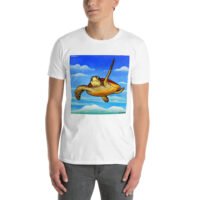 Men's LenoDubo Sky High Turtle Soft Style T-Shirt - Image 4