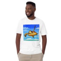 Men's LenoDubo Sky High Turtle Soft Style T-Shirt - Image 5