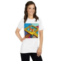 Women's LenoDubo A Cats Journey Soft Style T-Shirt - Image 5