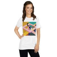 Women's LenoDubo A Cats Journey Soft Style T-Shirt - Image 5