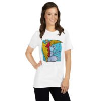 Women's LenoDubo Angel Soft Style T-Shirt - Image 5