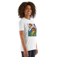 Women's LenoDubo Shrooms Soft Style T-Shirt - Image 4