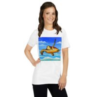 Women's LenoDubo Sky High Turtle Soft Style T-Shirt - Image 5