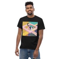 Men's LenoDubo A Cats Journey classic tee - Image 3