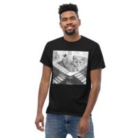 Men's LenoDubo A Cats Journey classic tee - Image 3