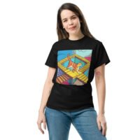 Women's LenoDubo A Cats Journey classic tee - Image 2