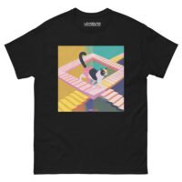 Men's LenoDubo A Cats Journey classic tee - Image 6