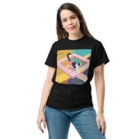 Women's LenoDubo A Cats Journey classic tee - Image 2