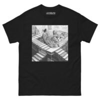 Men's LenoDubo A Cats Journey classic tee - Image 6