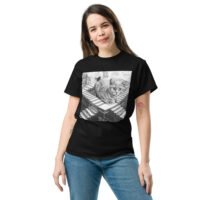 Women's LenoDubo A Cats Journey classic tee - Image 2