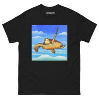 Women's LenoDubo Sky High Turtle classic tee