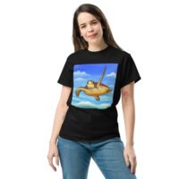 Women's LenoDubo Sky High Turtle classic tee - Image 2