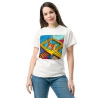 Women's LenoDubo A Cats Journey classic tee - Image 3