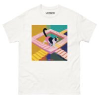 Men's LenoDubo A Cats Journey classic tee