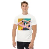 Men's LenoDubo A Cats Journey classic tee - Image 4