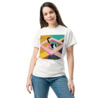 Women's LenoDubo A Cats Journey classic tee - Image 3