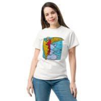 Women's LenoDubo angel classic tee - Image 3