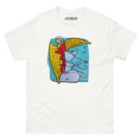 Women's LenoDubo angel classic tee - Image 4