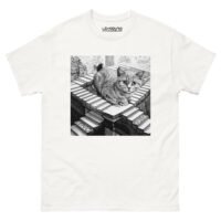 Men's LenoDubo A Cats Journey classic tee