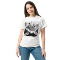 Women's LenoDubo A Cats Journey classic tee - Image 3