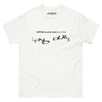 Women's LenoDubo Captcha classic tee