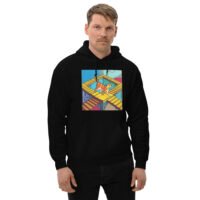 Men's LenoDubo A Cats Journey Hoodie - Image 2