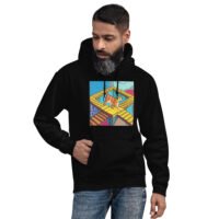 Men's LenoDubo A Cats Journey Hoodie - Image 3