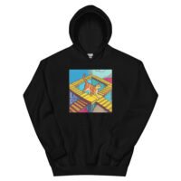 Men's LenoDubo A Cats Journey Hoodie - Image 6