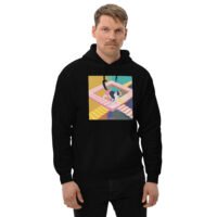 Men's LenoDubo A Cats Journey Hoodie - Image 2