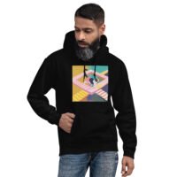 Men's LenoDubo A Cats Journey Hoodie - Image 3