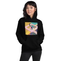 Women's LenoDubo A Cats Journey Hoodie - Image 2