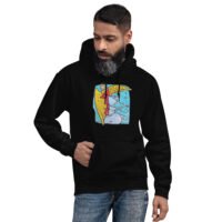 Men's LenoDubo Angel Hoodie - Image 3