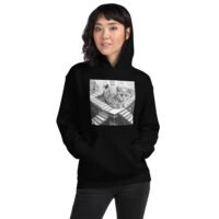 Women's LenoDubo A Cats Journey Hoodie - Image 2