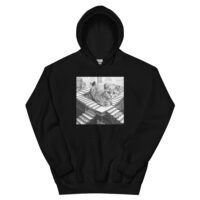 Women's LenoDubo A Cats Journey Hoodie - Image 4