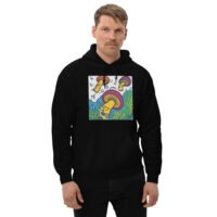 Men's LenoDubo Shrooms Hoodie - Image 2