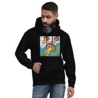 Men's LenoDubo Shrooms Hoodie - Image 3