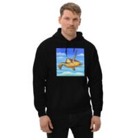 Men's LenoDubo Sky High Turtle Hoodie - Image 2