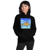 Women's LenoDubo Sky High Turtle Hoodie - Image 2