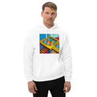 Men's LenoDubo A Cats Journey Hoodie - Image 4