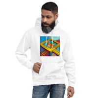 Men's LenoDubo A Cats Journey Hoodie - Image 5