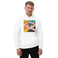 Men's LenoDubo A Cats Journey Hoodie - Image 4