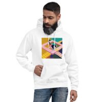 Men's LenoDubo A Cats Journey Hoodie - Image 5