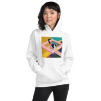 Women's LenoDubo A Cats Journey Hoodie - Image 3