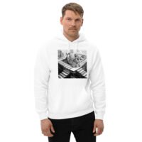 Men's LenoDubo A Cats Journey Hoodie - Image 4