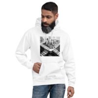 Men's LenoDubo A Cats Journey Hoodie - Image 5