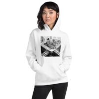 Women's LenoDubo A Cats Journey Hoodie - Image 3