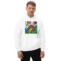 Men's LenoDubo Shrooms Hoodie - Image 4