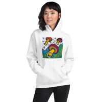 Women's LenoDubo Shrooms Hoodie - Image 3